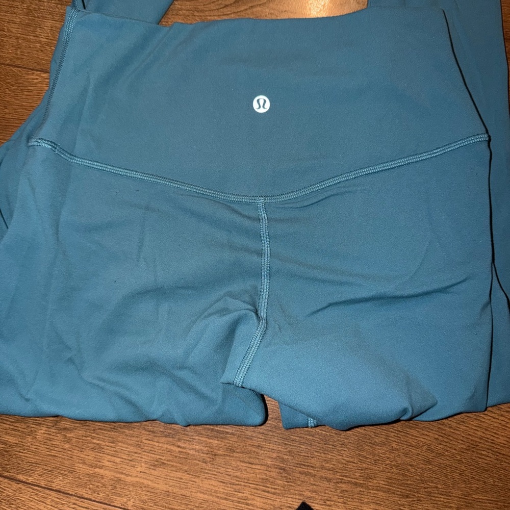 lululemon athletica Teal High-Rise Leggings